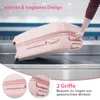 COSTWAY 20" príručná batožina, cestovný kufor s nálepkou, Náhľad obrázku produktu 5