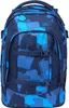 Satch Schulrucksack-Set PACK Blau 3-teilig Produktbild-Vorschau 2