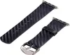 Armband Carbon Blau für Apple Watch 38mm/40mm Produktbild-Vorschau 1