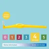 20-Pack TePe Interdentalbürste Angle Gelb, ISO-Größe 4, Produktbild-Vorschau 6