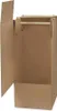 A cardboard wardrobe box with a hanging rod, shown with its front flap open. Podgląd zdjęcia produktu