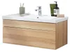 HOME DELUXE - Badmöbel-Set - WANGEROOGE BIG Holz - small - Produktbild-Vorschau 4