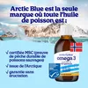 Arctic Blue Omega-3 rybí olej s vitaminem D - pomerančová Náhled obrázku produktu 14