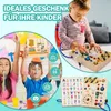 Montessori Toys Clock Busy Board Jouets Montessori à partir Voir les images du produit 7