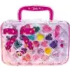 Plüsch-Kosmetikkoffer mit Make-up – Lila Teddybär Produktbild-Vorschau 4