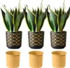 Set di 3 vasi da fiori Lamela | Aztec | Con inserto | Anteprima dell’immagine prodotto 1