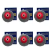 6x Rundbürste 100mm Bürste gewellt Drahtbürste Produktbild-Vorschau 9