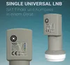 XORO SF 100 - Universal Single LNB für digitalen Produktbild-Vorschau 5