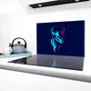 Glasschutzplatte für den Herd 80x52 Byk Produktbild-Vorschau 3