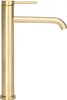 A close-up studio shot of a gold-colored faucet. Náhľad obrázku produktu