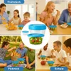 10x Vorratsdose 650 ml mit Deckel – stapelbar, Produktbild-Vorschau 8