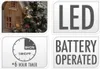 ECD Germany Dekorative Holz-Weihnachtshaus mit Produktbild-Vorschau 11
