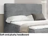 MEBLINI Boxspringbett mit Bettkasten - 200x220 - Produktbild-Vorschau 4