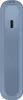 A blue power bank is shown vertically against a light blue background. Produktbild-Vorschau