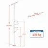 M MCombo Sicherheitsstange 205-300CM Höhenverstellbar, mit Produktbild-Vorschau 6