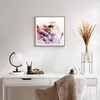 Gerahmtes Poster - Rahmen in heller Eiche - blume sommer Produktbild-Vorschau 6