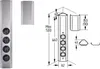 Energie-Ecksäule ST 3081in EDELSTAHL mit 4 Produktbild-Vorschau 10
