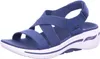 Skechers Go Walk Arch Fit Sandal Sandal Blue Náhľad obrázku produktu 7