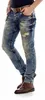 Jeans da uomo modello straight, con effetto "destroyed" Anteprima dell’immagine prodotto 2