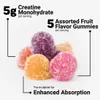 Force Factor Kreatin-Monohydrat-Gummibärchen – 5 g pro Produktbild-Vorschau 5