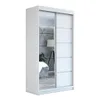 Schwebetürenschrank GAP 120 cm 2-türig Schrank mit Spiegel. Produktbild-Vorschau 2