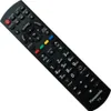 A black Panasonic TV remote control is shown against a white background. Produktbild-Vorschau