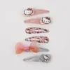 Haarspangen Hello Kitty Rosa Produktbild-Vorschau 2
