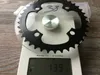 Kettenblatt 38 Zähne 4-Arm MTB Chainring 104 mm Lochkreis Produktbild-Vorschau 2