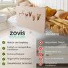 zovis Herzen (natur) Holz-Rausfallschutz für Kinderbetten - Produktbild-Vorschau 6