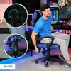 di volio herné kreslo Sporte modrá Náhľad obrázku produktu 4