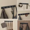 doporro Garderobenhaken Edelstahl, Kleiderhaken Wand mit 5 Produktbild-Vorschau 2