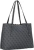 GUESS Dámská kabelka přes rameno Eco Brenton Coal Logo Náhled obrázku produktu 26