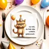 20 Servietten Happy Cat - Party-Katze 33x33cm Produktbild-Vorschau 3