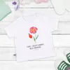 Mr. & Mrs. Panda  T-Shirt Blume Hagebutte 0. - 6. Monat - Produktbild-Vorschau 3