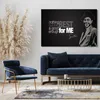 Leinwandbild (120x80cm): Frank Sinatra, echter Produktbild-Vorschau 2