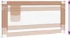 vidaXL Barrière de sécurité pour jeune enfant Taupe 180x25 Voir les images du produit 6
