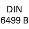 FORMAT Spannzange DIN6499B ER25 16-15mm, Rundlauf kleiner Produktbild-Vorschau 3