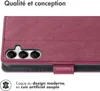 imoshion Bibliothèque Luxe pour le Samsung Galaxy S25 Plus Voir les images du produit 4