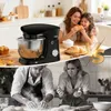 Robot pâtissier YASHE 1500 W, bols 4,5 L et 5 L, 10 Voir les images du produit 9