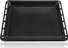 ICQN Backblech 422 x 370 x 30 und 45mm, Emailliert Produktbild-Vorschau 9