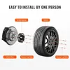 SucceBuy Dystanse kół 2" 6 "x5,3", 6-śrubowe adaptery do Podgląd zdjęcia produktu 6