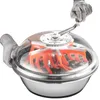 VEVOR Harvester Bowl, manuale da 42 cm, taglia germogli con Anteprima dell’immagine prodotto 1