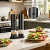 INF Elektrický mlýnek na pepř a sůl - dobíjecí, keramický, Náhled obrázku produktu 6
