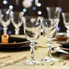KROSNO Krista Deco Weißweingläser, 6er-Set, 180 ml Produktbild-Vorschau 5