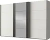 Armadio ad ante scorrevoli Berna Armadio 360cm bianco Anteprima dell’immagine prodotto 2