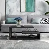 Skye Decor, Cayenne - Anthracite, Couchtische, Anthrazit, Produktbild-Vorschau 1