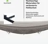 Blumfeldt Outdoor-Hängesessel mit Gestell & Kissen, 150 kg Produktbild-Vorschau 3