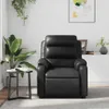 vidaXL Massagesessel Schwarz Kunstleder Produktbild-Vorschau 3