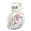 LOVI Schnuller Silikon dynamisch Wild Soul Girl 0-2 m 2 St. Produktbild-Vorschau 4