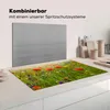 KitchenYeah© Herdabdeckplatte Frühling - Blumen - Rot - Produktbild-Vorschau 8